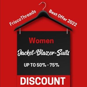 Women Jackets-Blazer-Suits